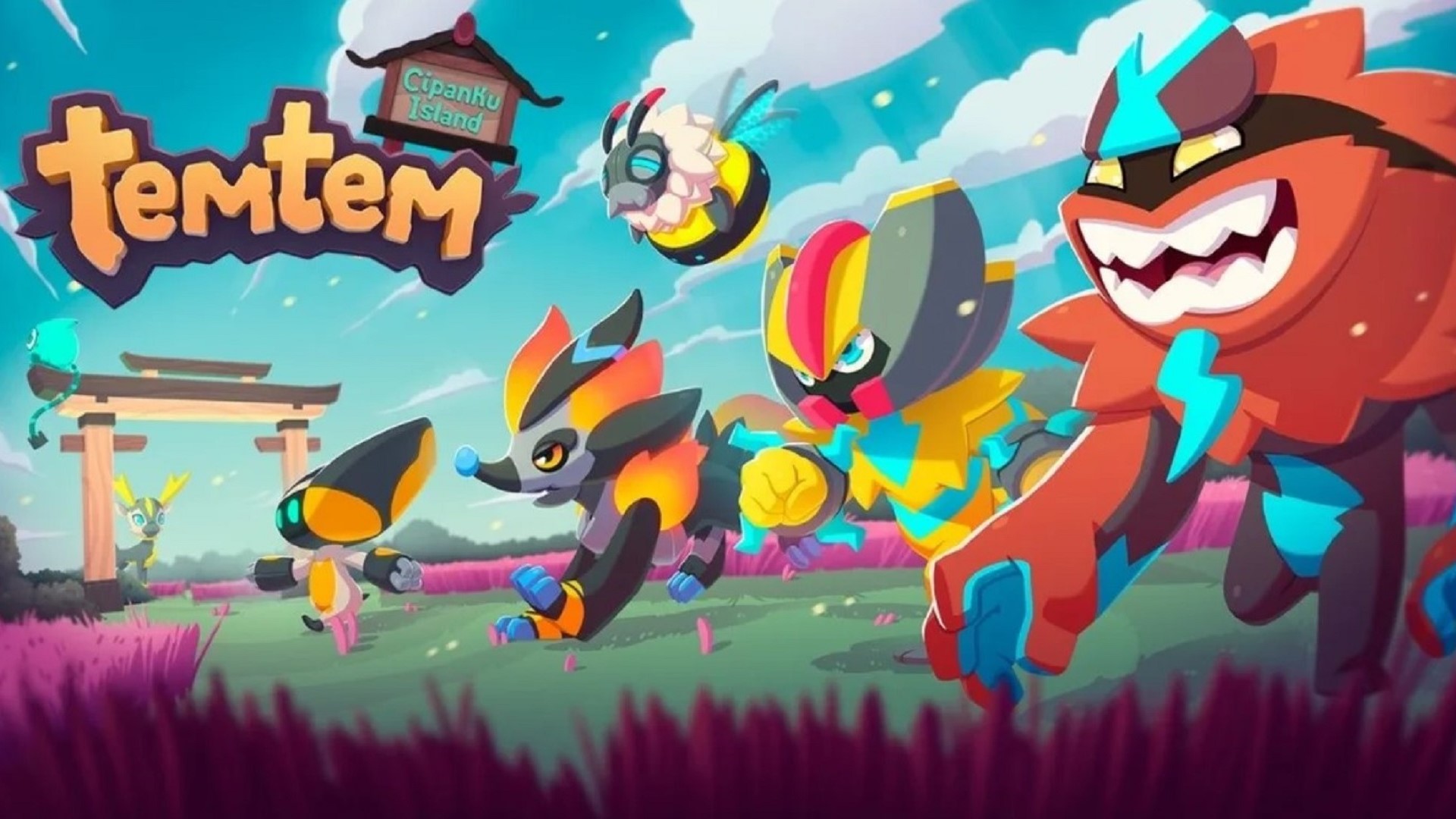 Temtem 1.0 Features Trailer Details Archtamer Sanctum, Digilair, and More